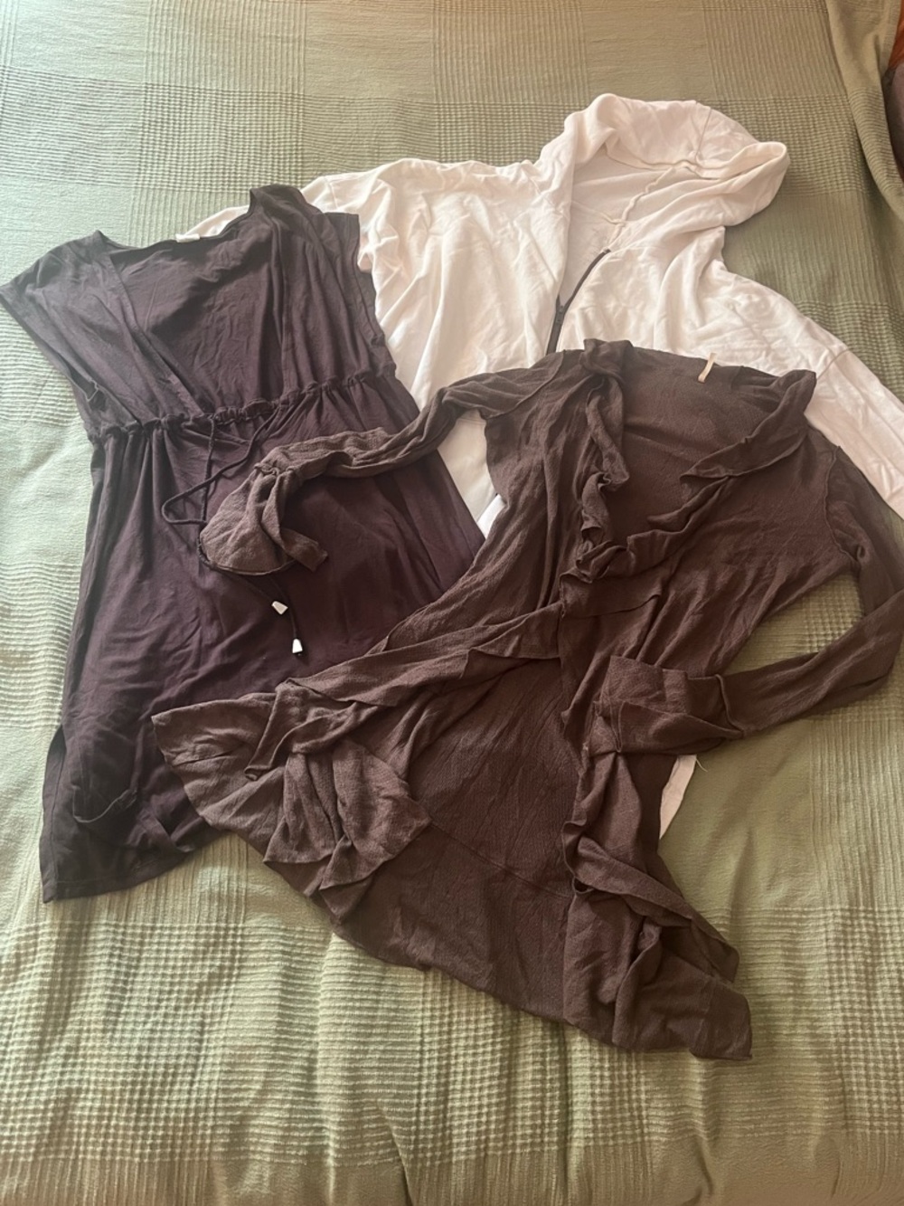 Set of 3 Beach Cover ups